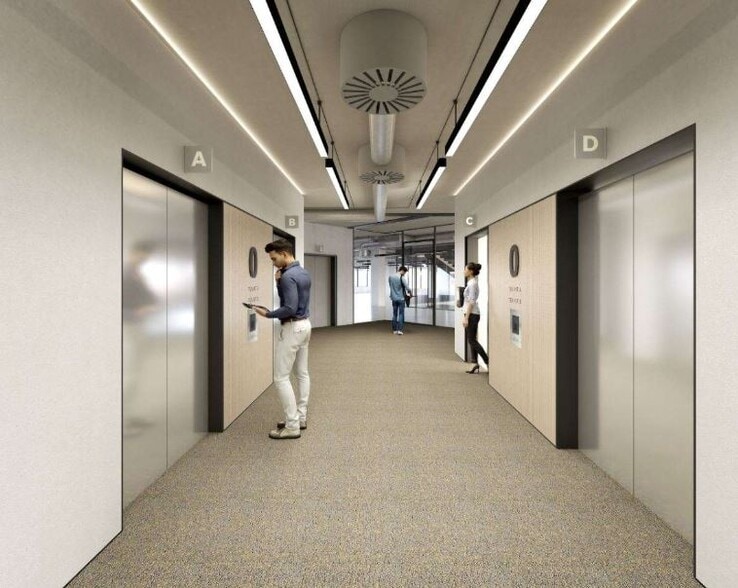 100 Barbirolli Sq, Manchester to rent - Interior Photo - Image 1 of 7