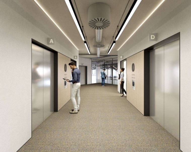 100 Barbirolli Sq, Manchester to rent Interior Photo- Image 1 of 8