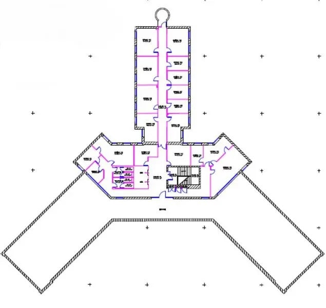 Office in Dardilly to rent Floor Plan- Image 1 of 1