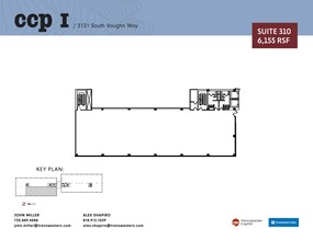 3131 S Vaughn Way, Aurora, CO for rent Site Plan- Image 1 of 1