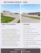 3601 Central Fwy, Wichita Falls, TX for rent Building Photo- Image 1 of 1