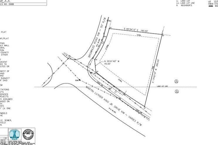 Land in Atlanta, GA for sale - Building Photo - Image 2 of 7