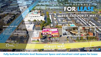 More details for 2221-2225 Hurley Way, Sacramento, CA - Retail for Rent