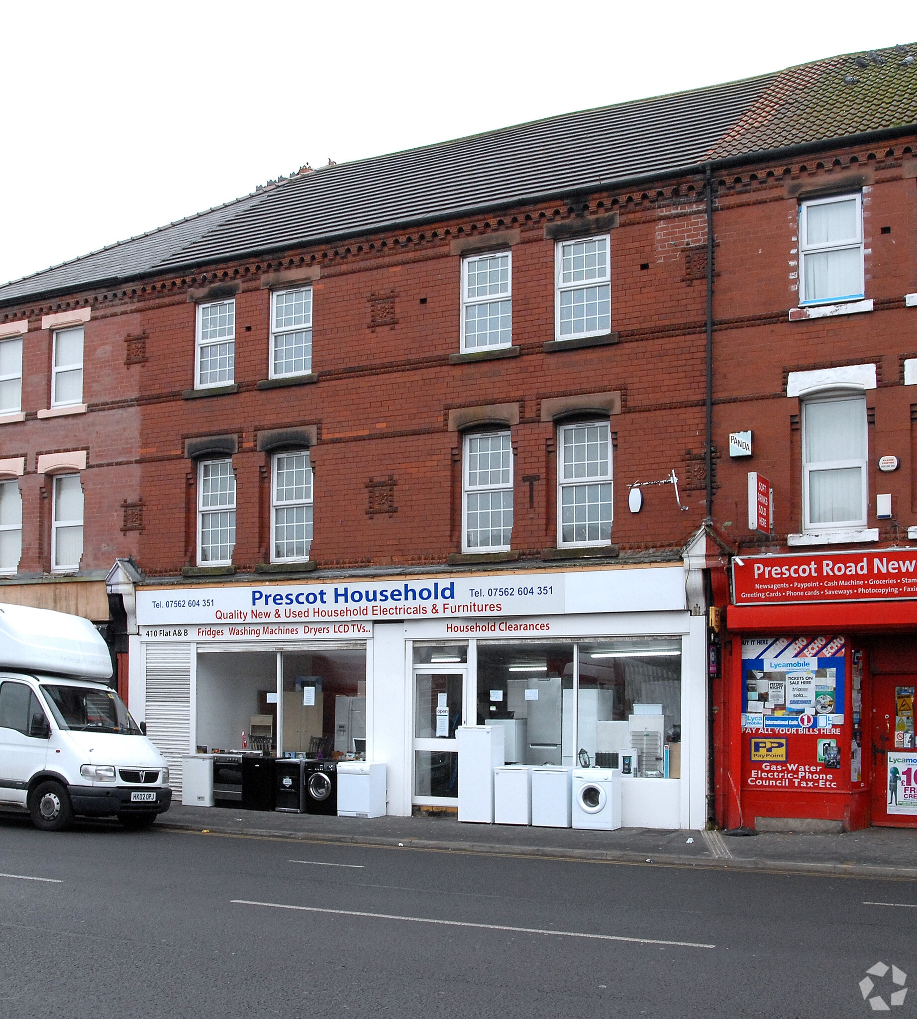 408-410 Prescot Rd, Liverpool for sale Primary Photo- Image 1 of 1