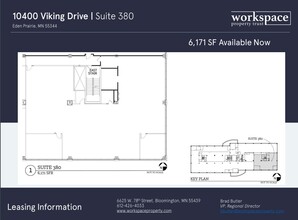 10400 Viking Dr, Eden Prairie, MN for rent Floor Plan- Image 1 of 3