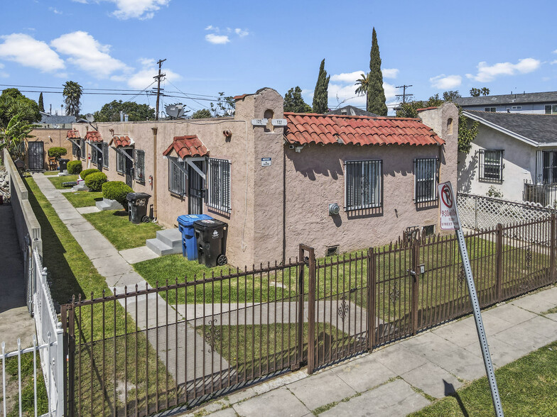 125 E 104th St, Los Angeles, CA for sale - Building Photo - Image 1 of 1