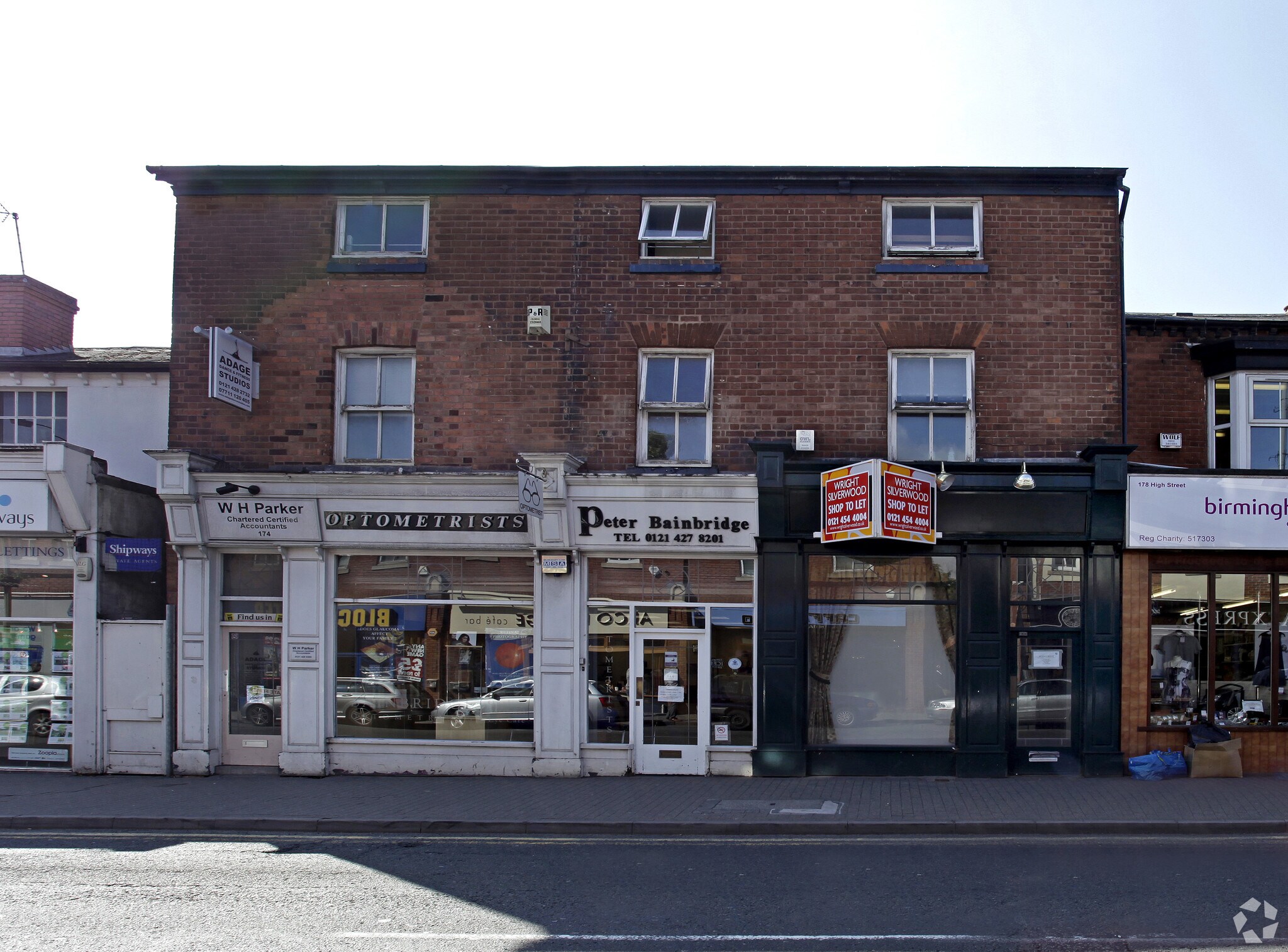 174-176 High St, Birmingham for sale Primary Photo- Image 1 of 1