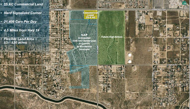 Pearblossom Highway At 47th East St, Palmdale, CA for sale Building Photo- Image 1 of 2