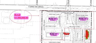 More details for E Dixie ave, Leesburg, FL - Retail for Sale