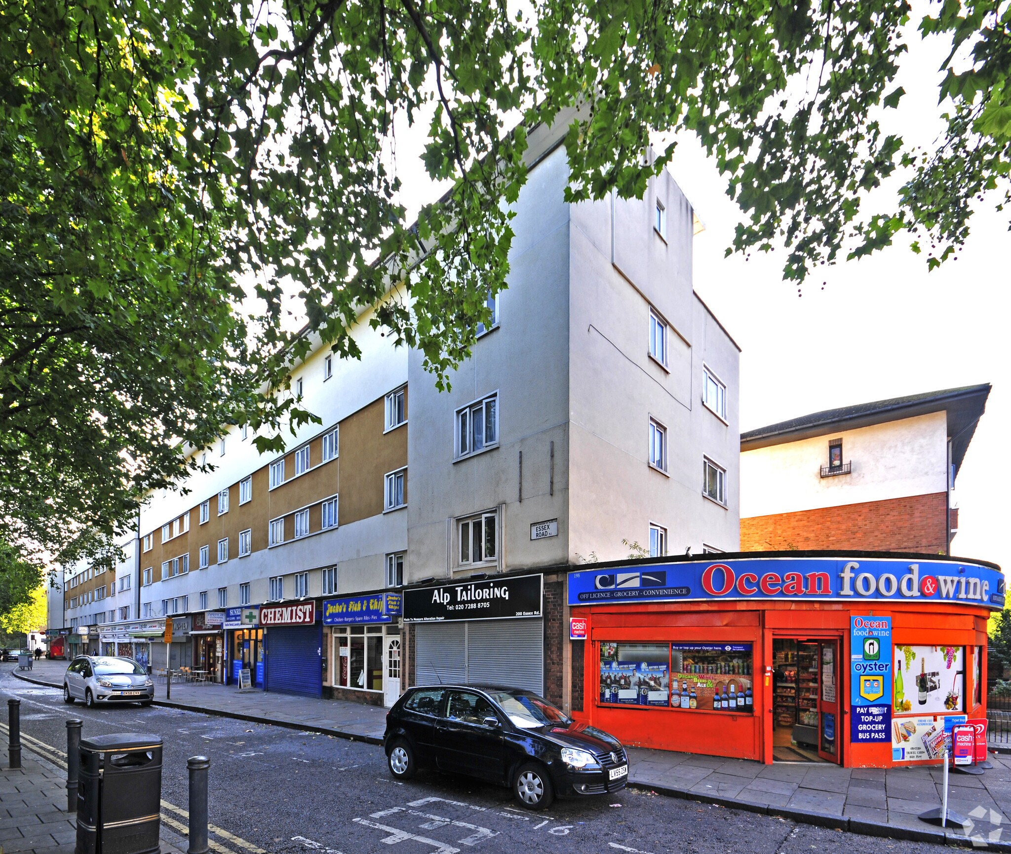 198-238 Essex Rd, London for sale Primary Photo- Image 1 of 1