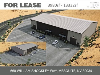 More details for 660 William Shockley Way, Mesquite, NV - Industrial for Rent