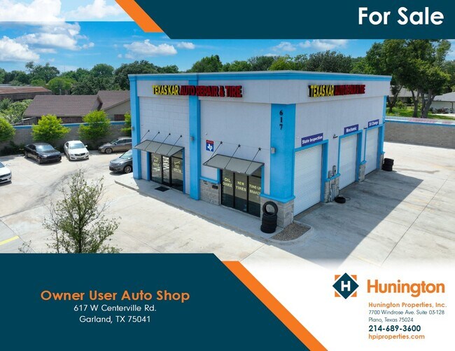 More details for 617 W Centerville Rd, Garland, TX - Retail to Rent