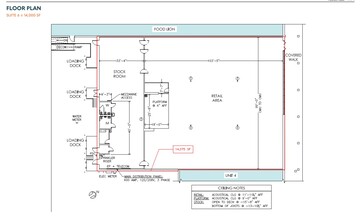 1303-1339 5th Ave, Garner, NC for rent Floor Plan- Image 1 of 1