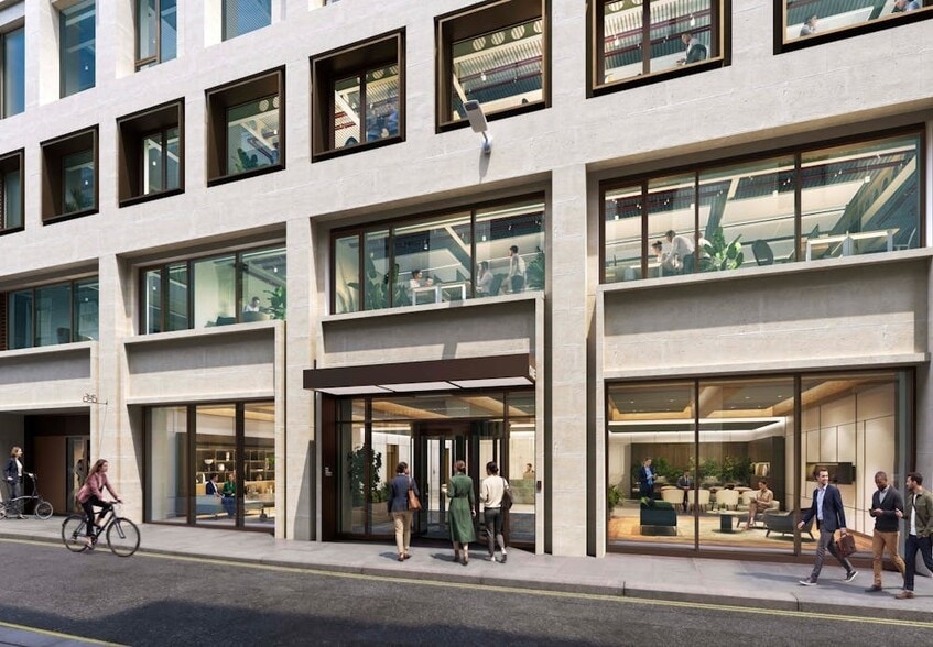 1 Old Jewry, London to rent - Building Photo - Image 1 of 8