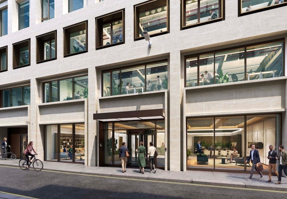 1 Old Jewry, London to rent Building Photo- Image 1 of 9