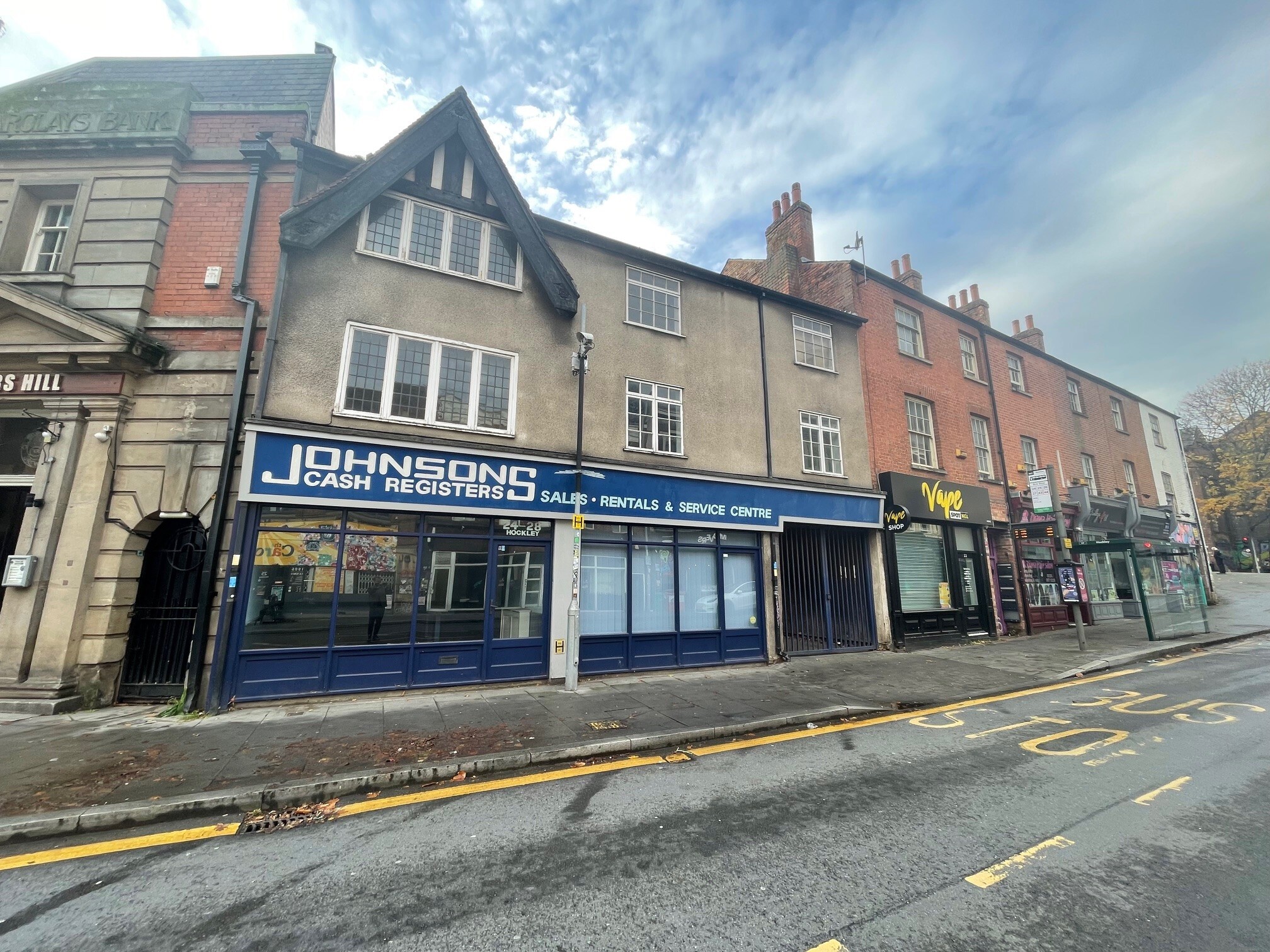 24-28 Hockley, Nottingham to rent Building Photo- Image 1 of 1