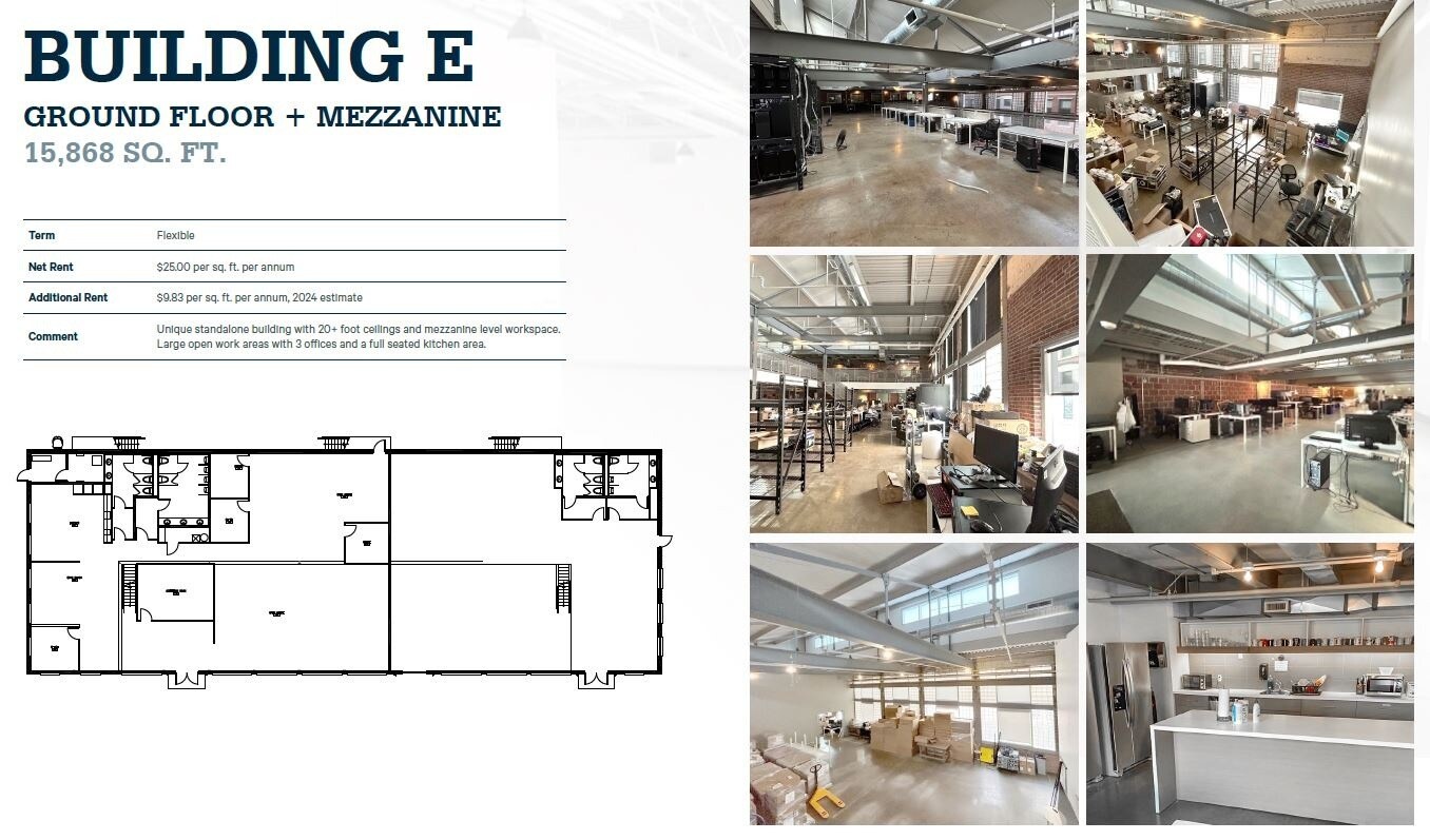 629 Eastern Ave, Toronto, ON to rent Floor Plan- Image 1 of 1