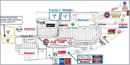 0 Premier Blvd, Roanoke Rapids, NC for sale Site Plan- Image 1 of 3