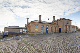 Mansfield Midland Railway Station - Commercial Property