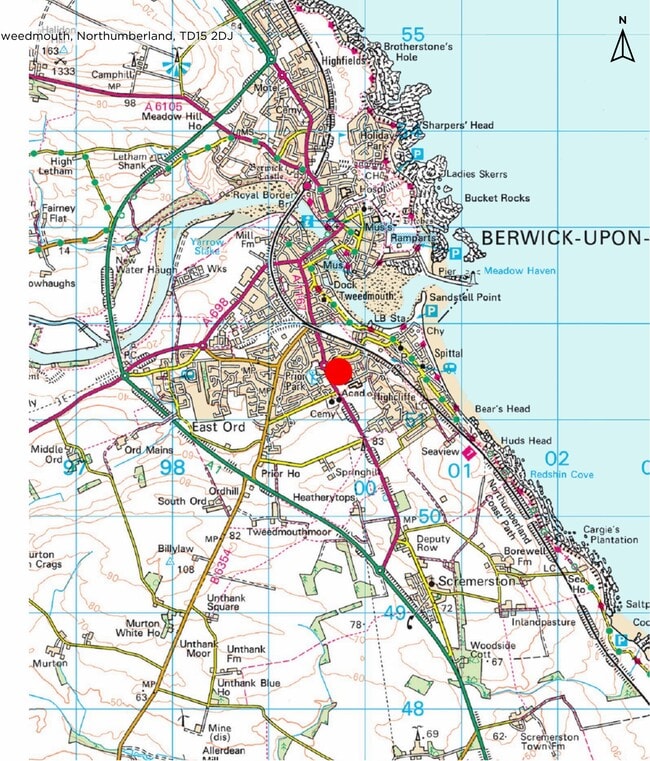 More details for Billendean Terrace, Berwick Upon Tweed - Specialist for Sale