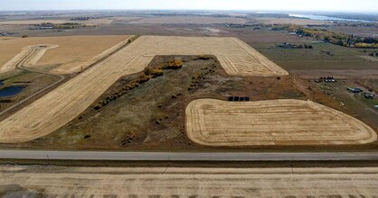 Inverlake Rd, Chestermere, AB for sale Aerial- Image 1 of 3