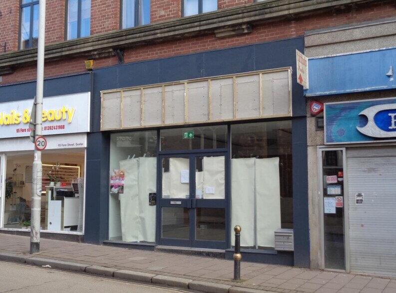 95-96 Fore St, Exeter for sale - Building Photo - Image 1 of 1