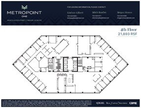 4600 S Ulster St, Denver, CO for rent Floor Plan- Image 1 of 1