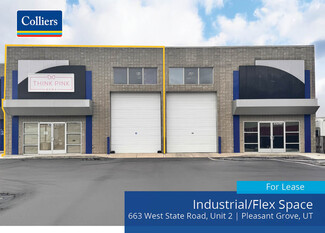 More details for 663 W State Rd, Pleasant Grove, UT - Industrial for Rent