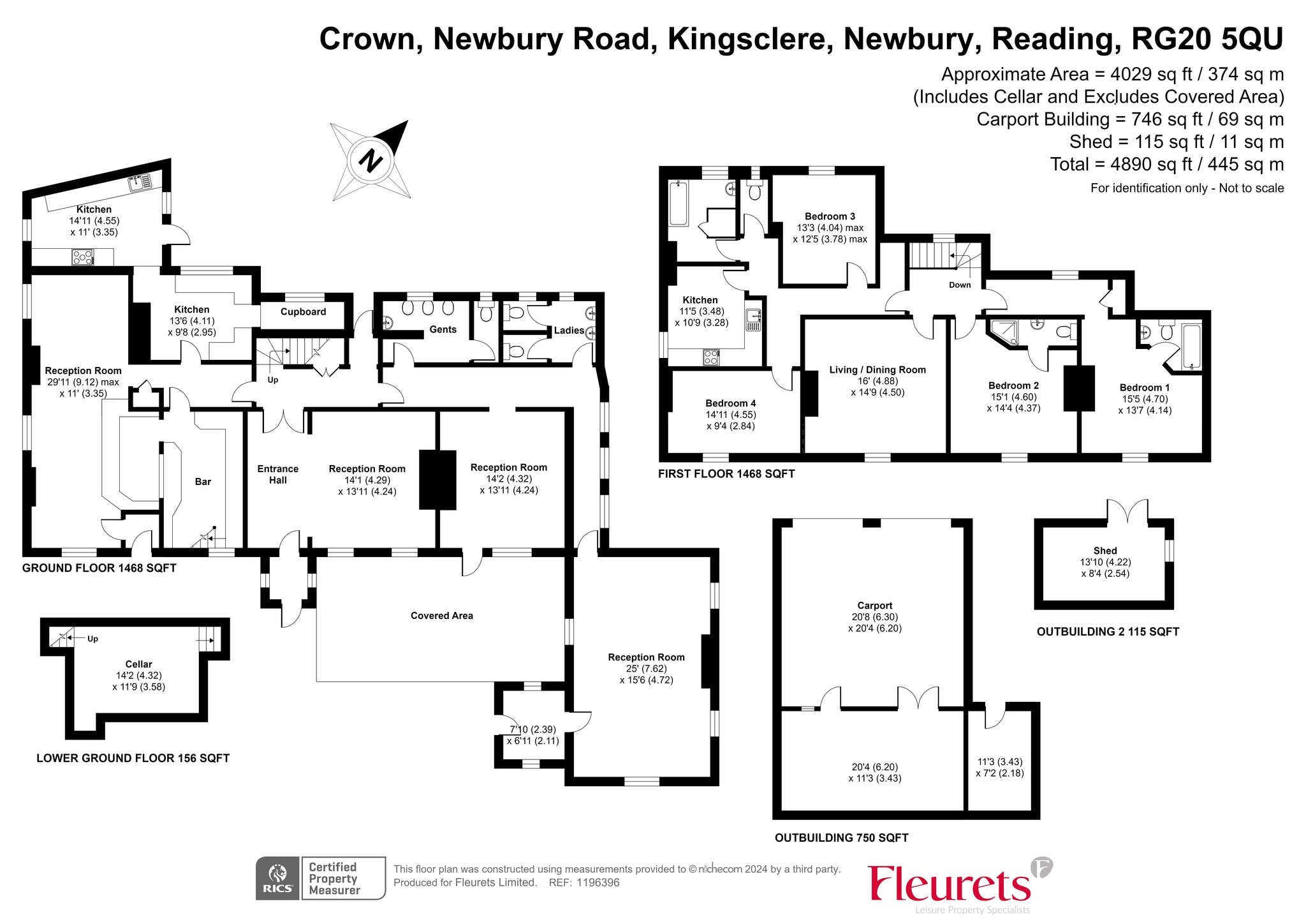 Newbury Rd, Kingsclere for rent Site Plan- Image 1 of 6