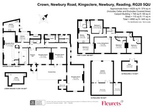 Newbury Rd, Kingsclere for rent Site Plan- Image 1 of 6