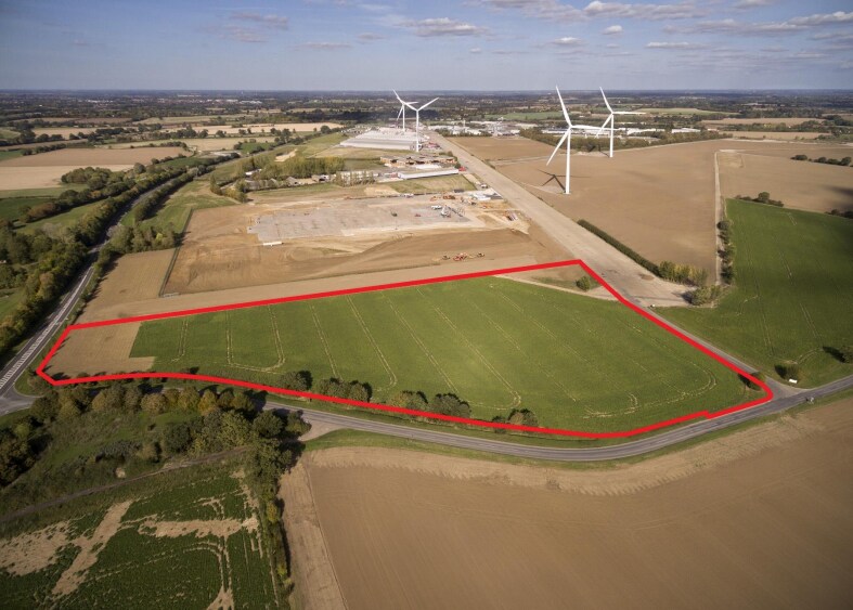 Land off Castleton Way, Eye for sale Primary Photo- Image 1 of 1