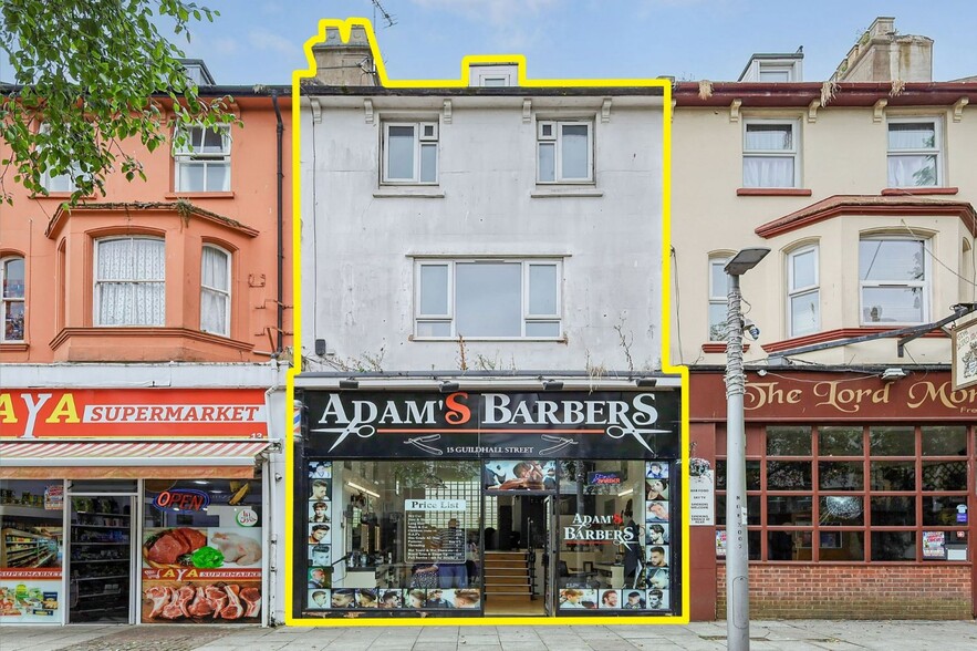 15 Guildhall St, Folkestone for sale - Building Photo - Image 1 of 1