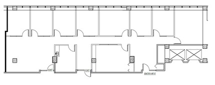 1030 W Georgia St, Vancouver, BC for rent Floor Plan- Image 1 of 1