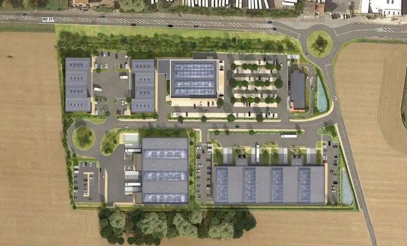Industrial in Survilliers to rent Site Plan- Image 1 of 4