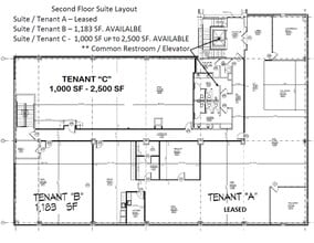 245 Grandview Ave, Camp Hill, PA to rent Floor Plan- Image 1 of 1