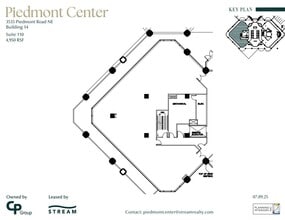 3495 Piedmont Rd NE, Atlanta, GA to rent Floor Plan- Image 1 of 1