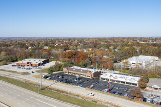 4071-4093 N Saint Peters Pky, Saint Peters, MO - aerial  map view