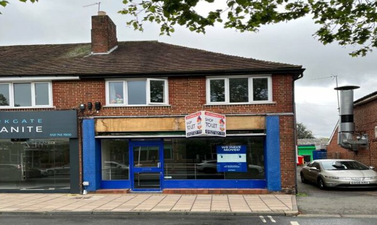 191 Stratford Rd, Solihull for sale Primary Photo- Image 1 of 1