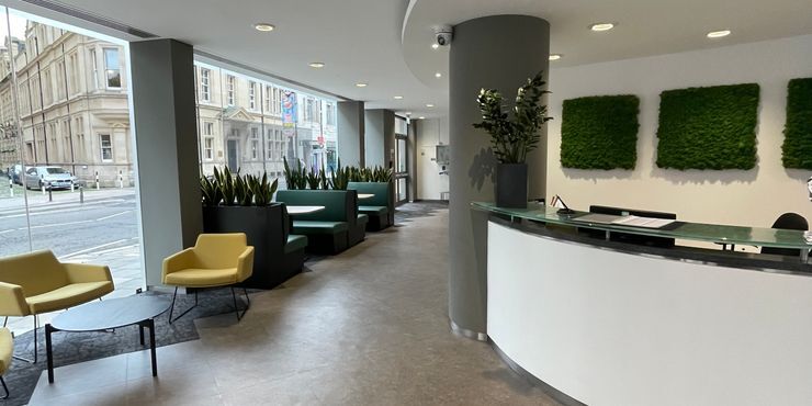 Baldwin St, Bristol to rent Lobby- Image 1 of 6