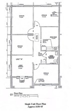 425 Old Newman Rd, Frisco, TX for rent Floor Plan- Image 1 of 1