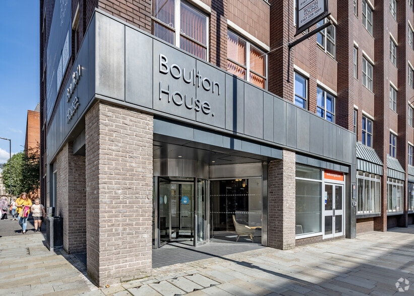 Boulton House 17 Chorlton Street Manchester M1 3hy