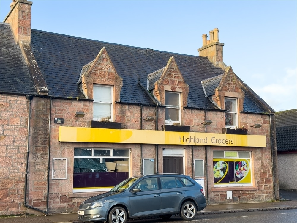 Somerdale Shop and Flat, Muir Of Ord for sale Building Photo- Image 1 of 20