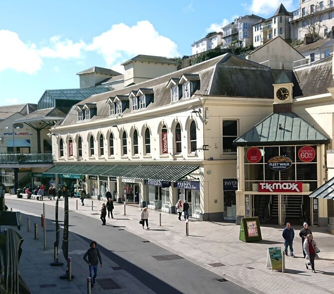 Fleet Walk, Torquay for sale - Building Photo - Image 1 of 1