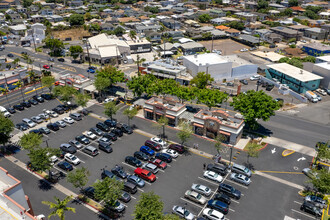 Kapahulu Ave, Honolulu, HI - aerial  map view - Image1