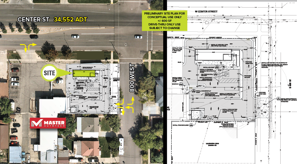 825 W Center St, Provo, UT for rent - Aerial - Image 2 of 2