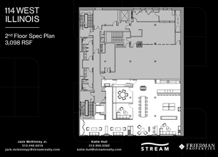 114 W Illinois St, Chicago, IL for rent Floor Plan- Image 2 of 6