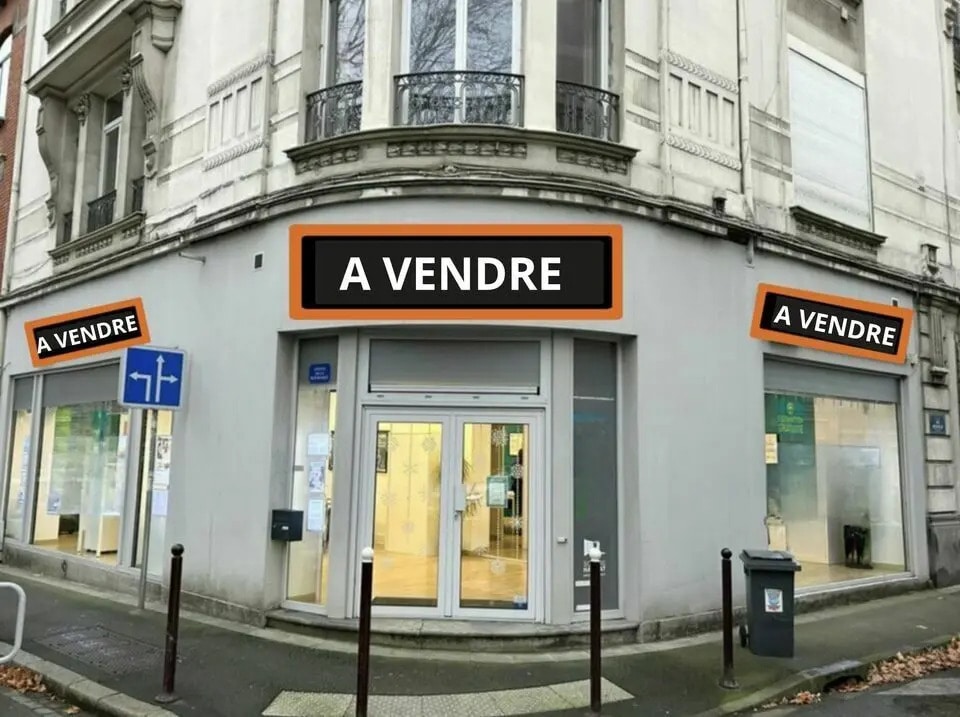 Vente Commerce 154 m² - Photo 1