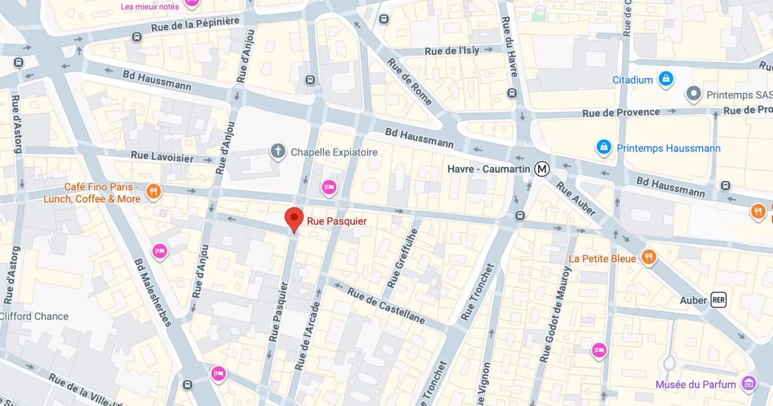 Retail in Paris for sale Map- Image 1 of 3