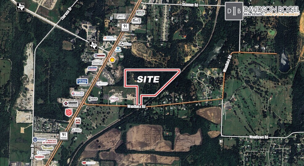 2257 Woodlake Rd, Denison, TX for sale - Building Photo - Image 1 of 3