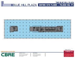 1 Blue Hill Plz, Pearl River, NY for rent Site Plan- Image 1 of 1